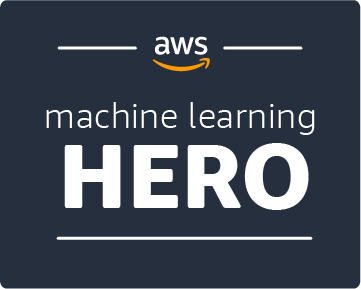 AWS Machine Learning Hero