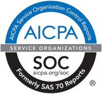 Logo : organisations de services AICPA SOC