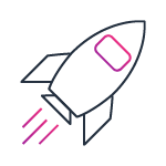 Rocket icon