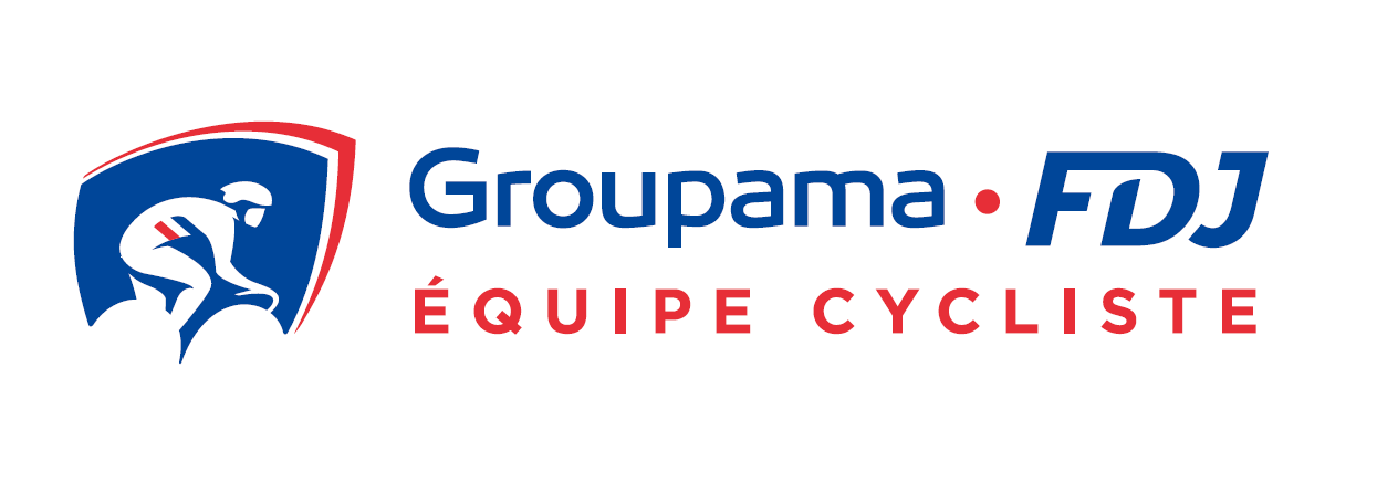 Logo de l&rsquo;&eacute;quipe cycliste Groupama-FDJ