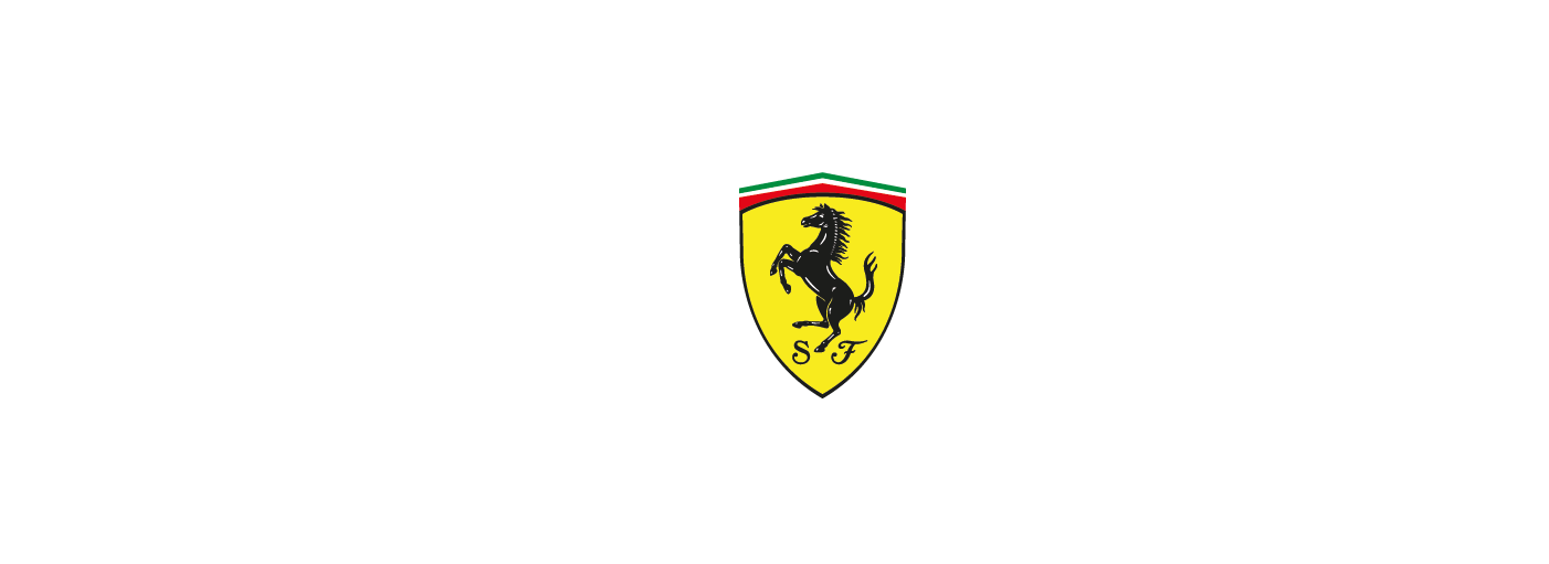 Ferrari のロゴ