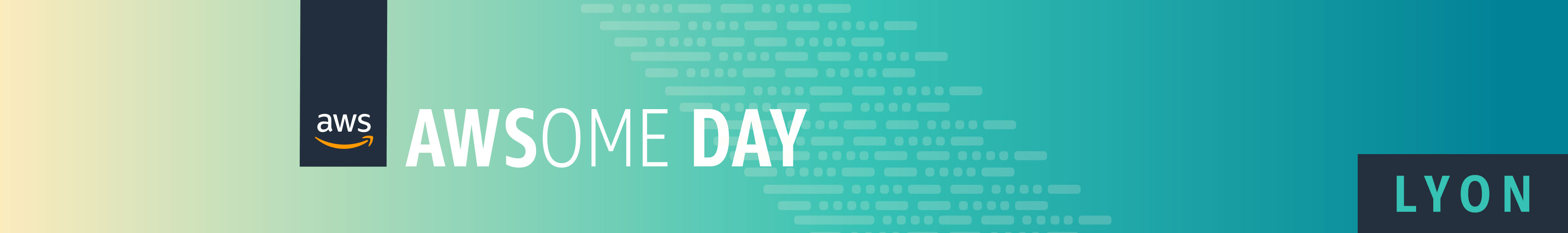 AWS Événements Amazon Web Services en France