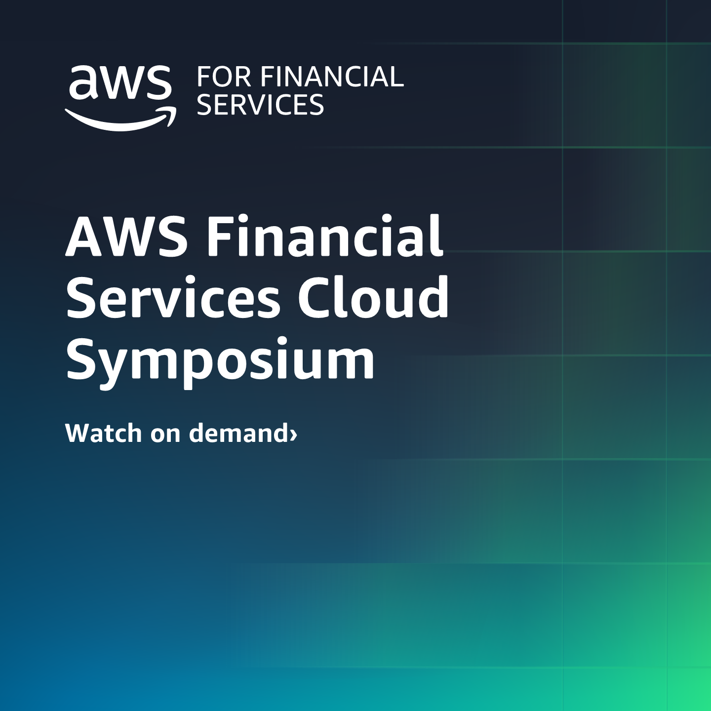 Financial Services Cloud Symposium 이미지