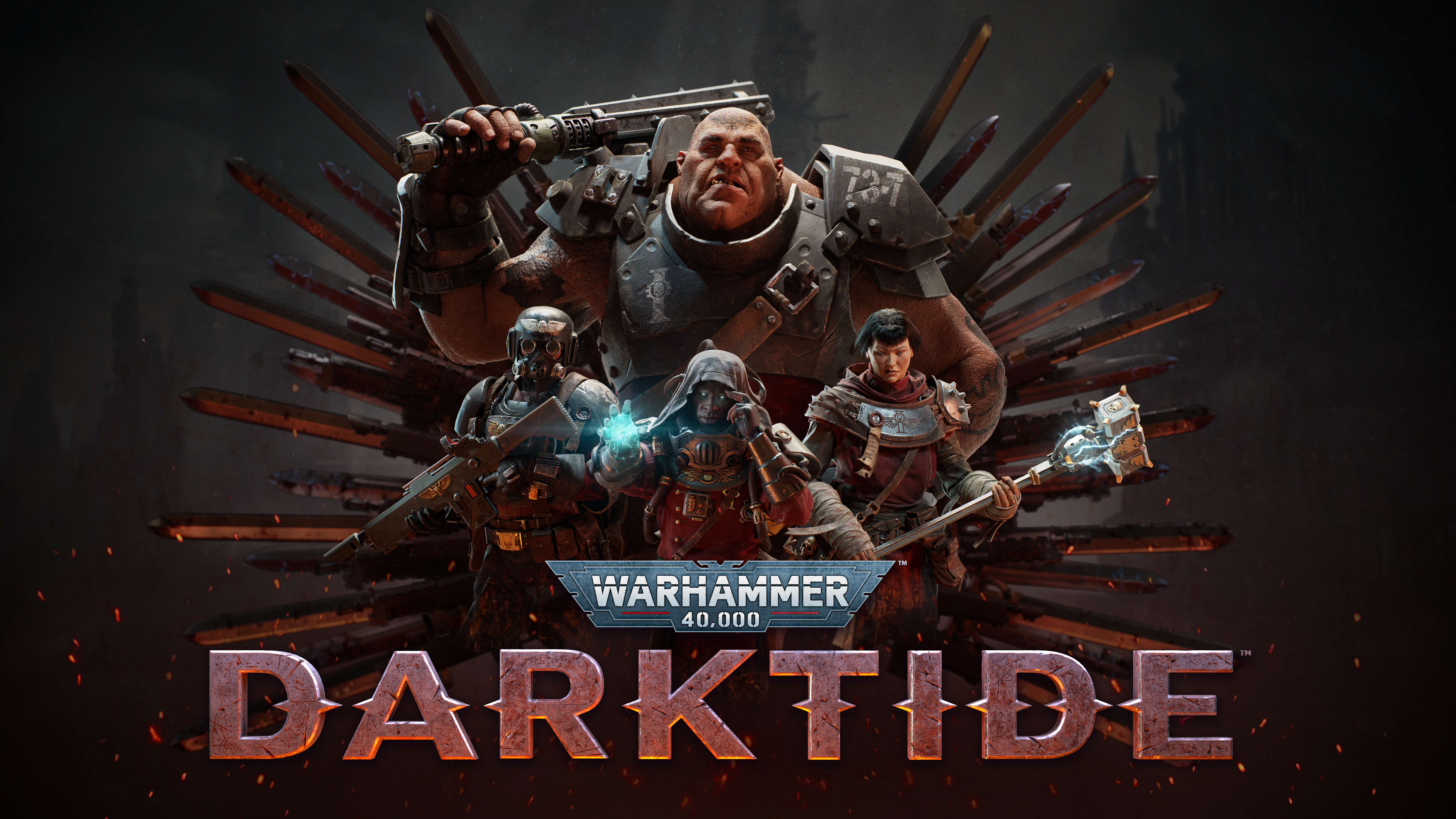 Warhammer 40,000  Darktide Key Art