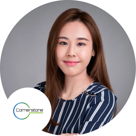 Florence Lee, Haed of Corporate Communication, Cornerstone Smart Recycling