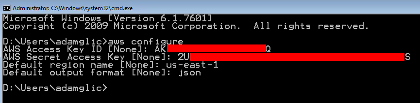 downloading files from s3 with aws cli