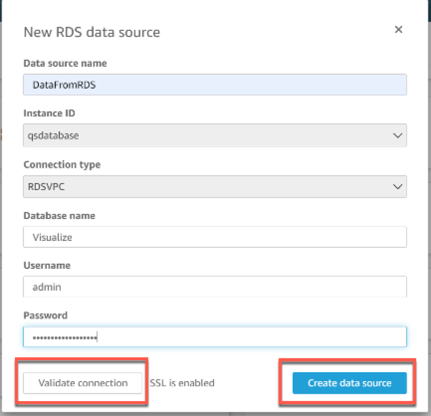 正在 Amazon RDS for SQL Server 中可视米博体育化数据(图6)