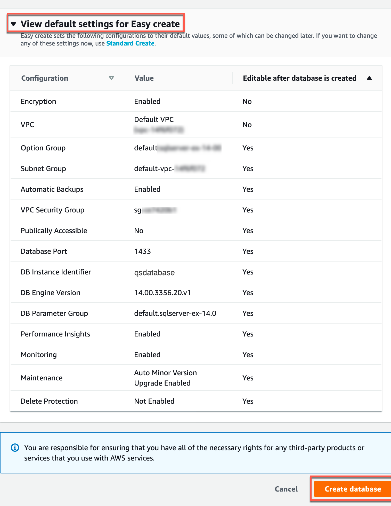 正在 Amazon RDS for SQL Server 中可视米博体育化数据(图1)