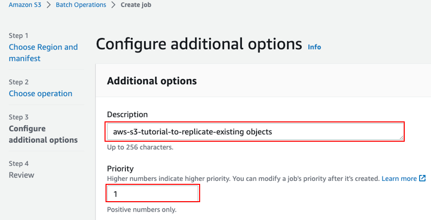 Captura de pantalla que muestra opciones de configuraci&oacute;n adicionales.