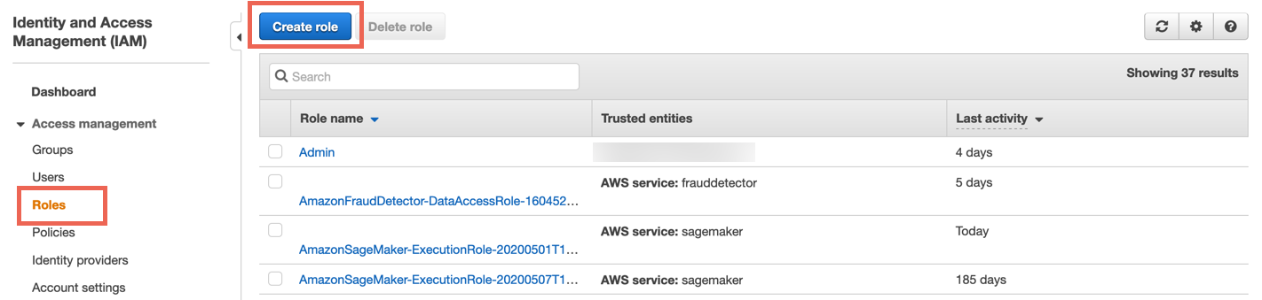 Select RDS use case