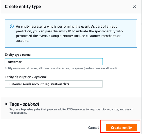 Choose instance type