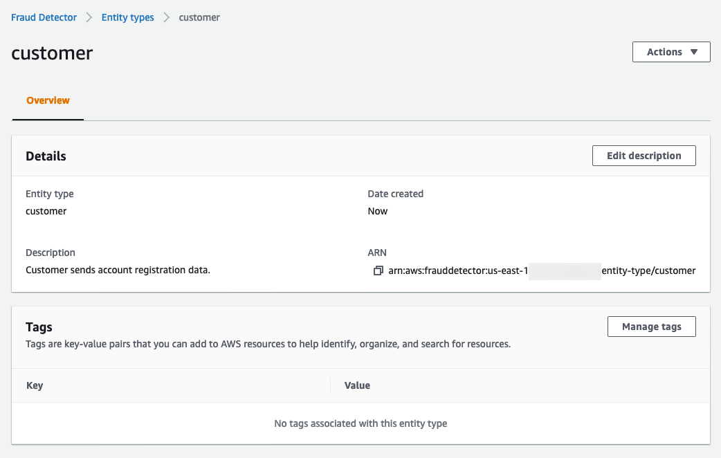 Choose instance type