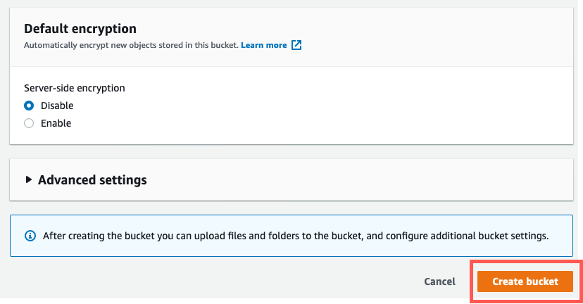 Configure file system settings