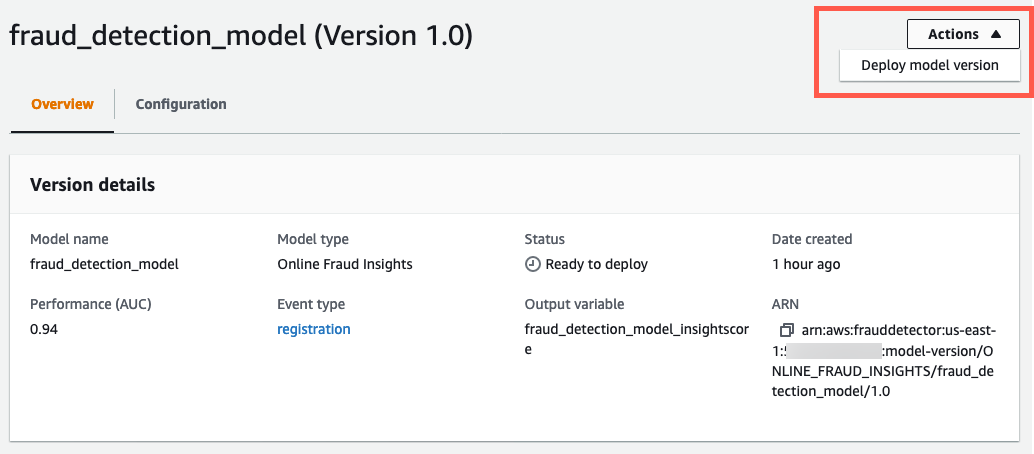 Create proxy