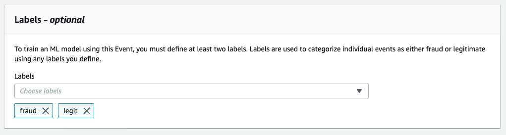 Instances dashboard