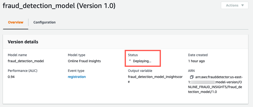 Create proxy