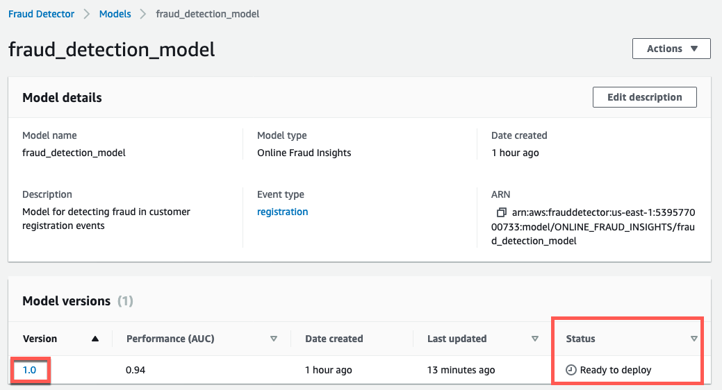 Create proxy