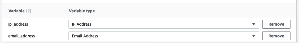 Instances dashboard