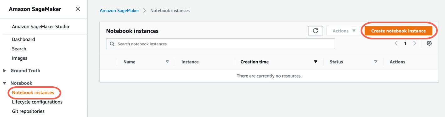 Building a ML Model with Sagemaker 3