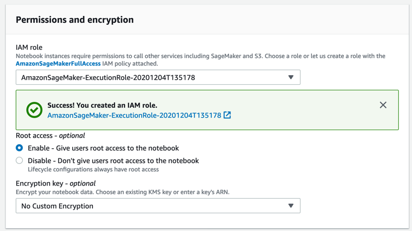 Building a ML Model with Sagemaker 6