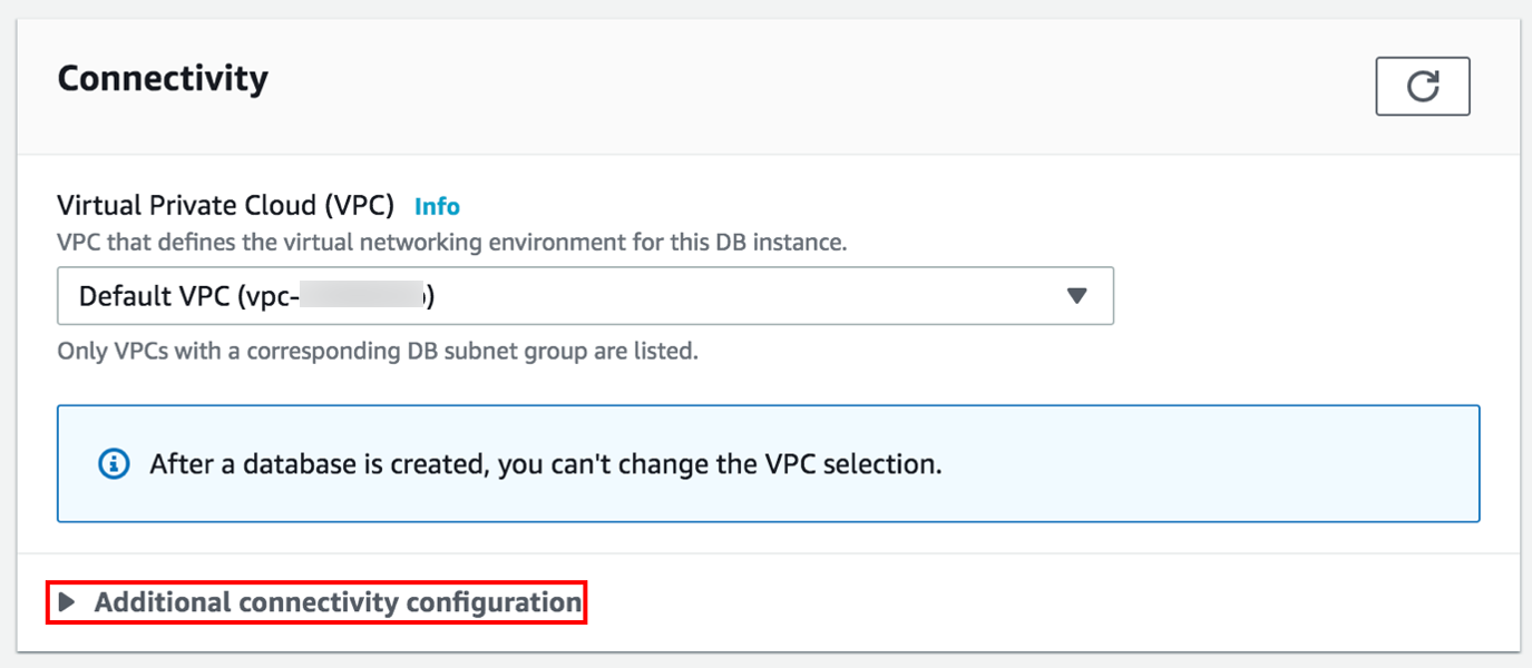 Connectivity options