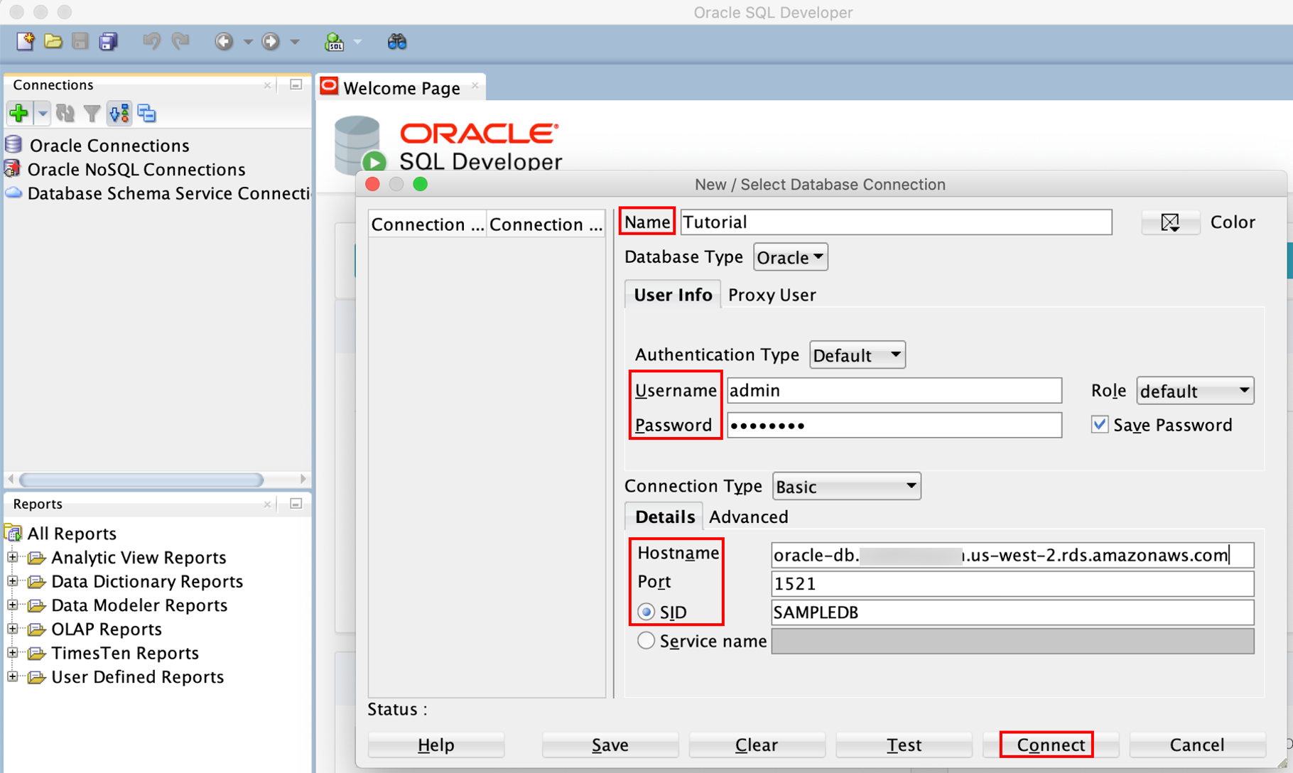 Oracle sql