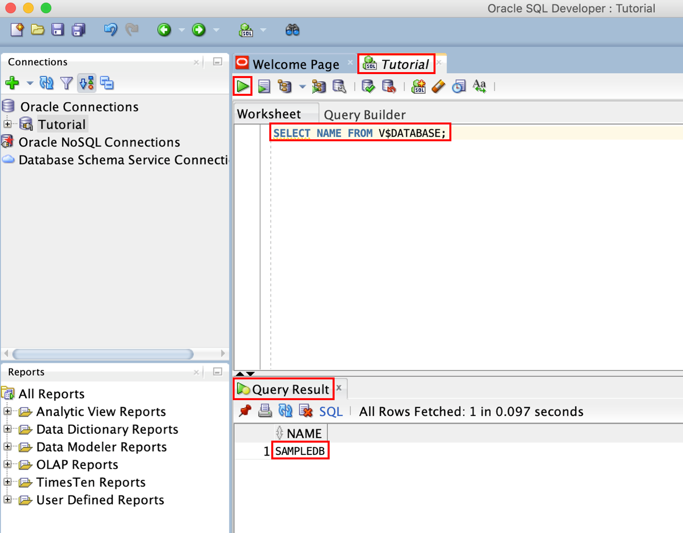 create two instances of idatabase