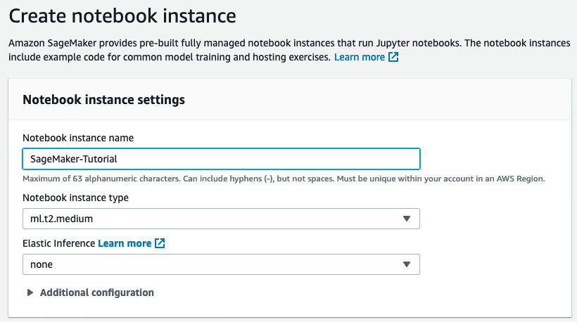 Building a ML Model with Sagemaker 4