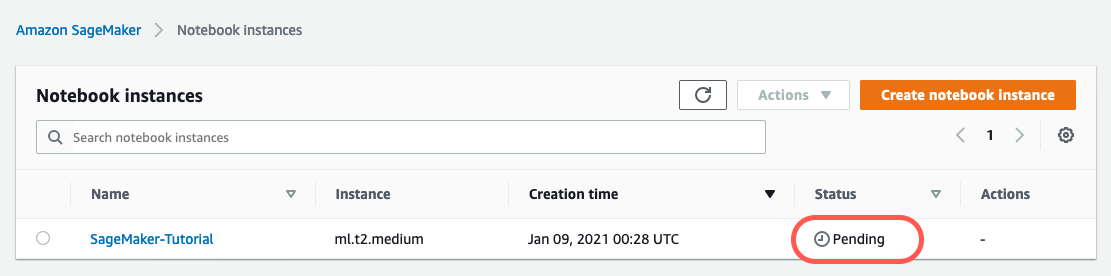 Building a ML Model with Sagemaker 7