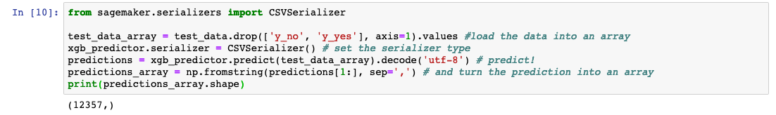 Building a ML Model with Sagemaker 18