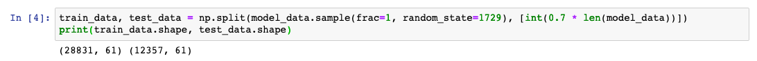 Building a ML Model with Sagemaker 13