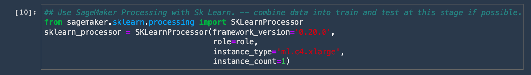 scikit-learn 컨테이너 가져오기