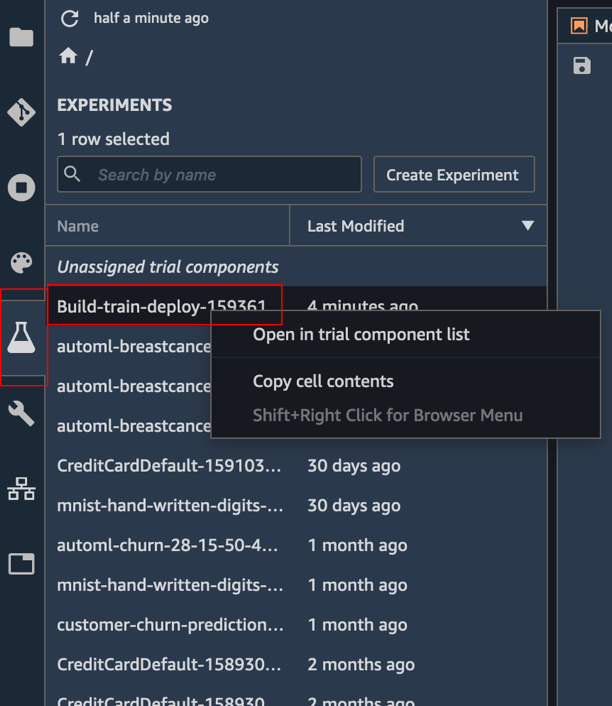 tutorial-sagemaker-studio-trial-components