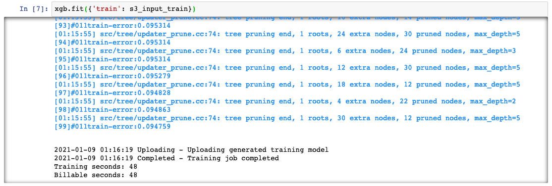 Building a ML Model with Sagemaker 16