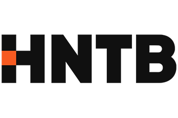 Logotipo de HNTB