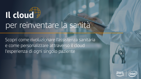 Healthcare eBook: Il cloud per reinventare la sanit&agrave;