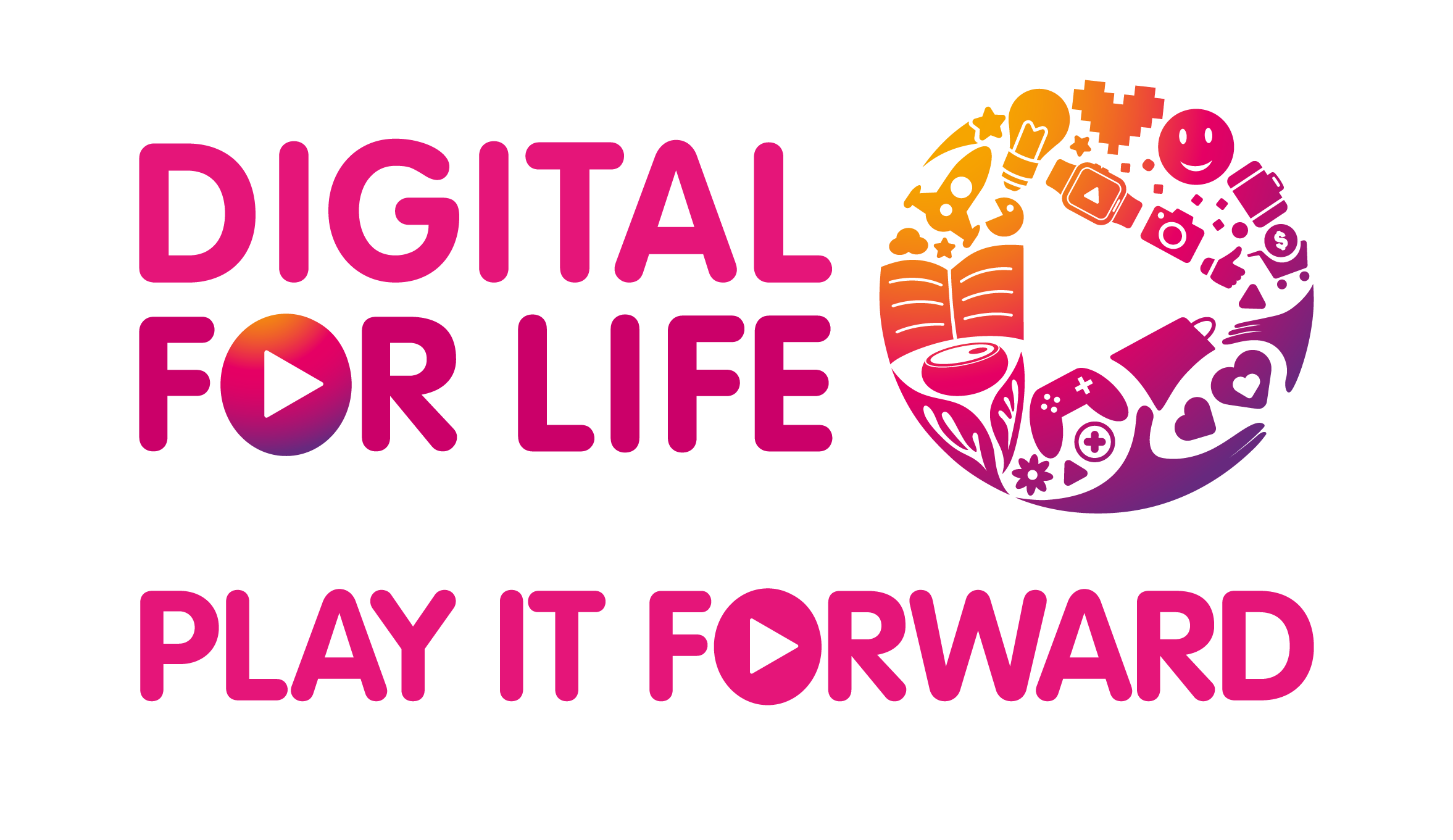 Digital for life logo