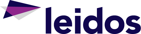 Leidos logo, PMS spot colors, vector, transparent background