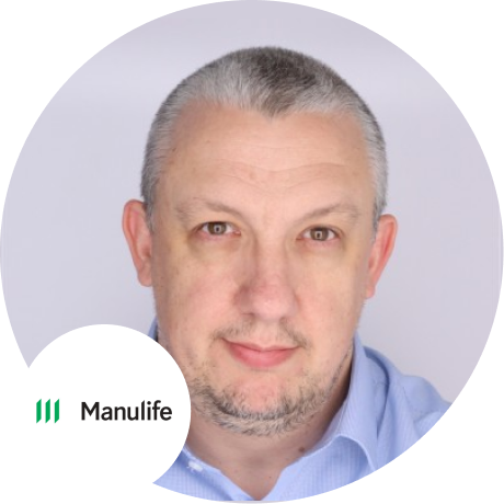 Ian Pritchard, Chief Technology Officer, Manulife Financial Asia