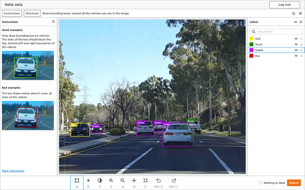 Image Object detection