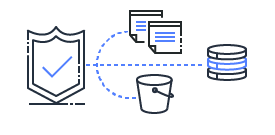 Symbol von AWS-Compliance im Gesundheitswesen / Frameworks