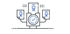 Symbol f&uuml;r AWS-Compliance im Gesundheitswesen / Frameworks