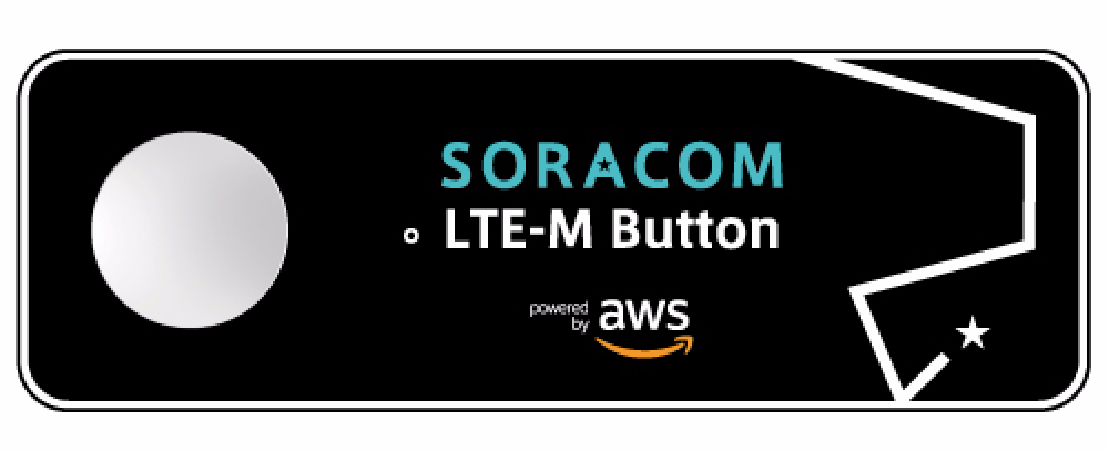 Bot&oacute;n para LTE-M de Soracom