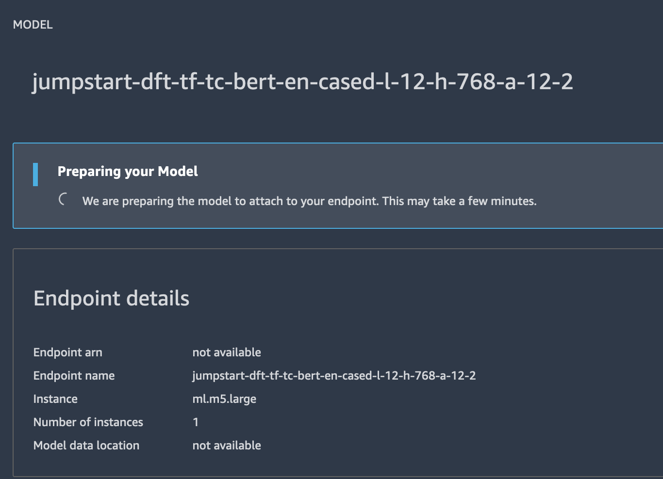 Paso&nbsp;2: crear una nueva ventana de inicio e iniciar JumpStart