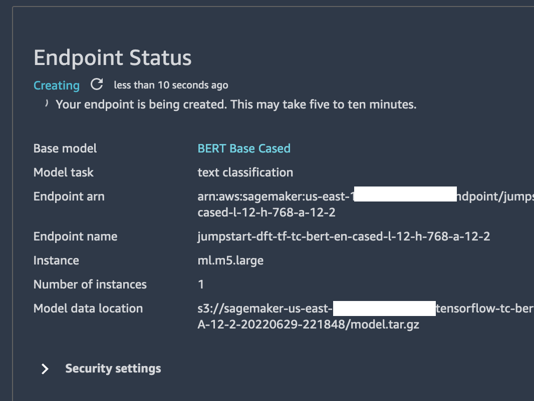 Paso&nbsp;2: crear una nueva ventana de inicio e iniciar JumpStart