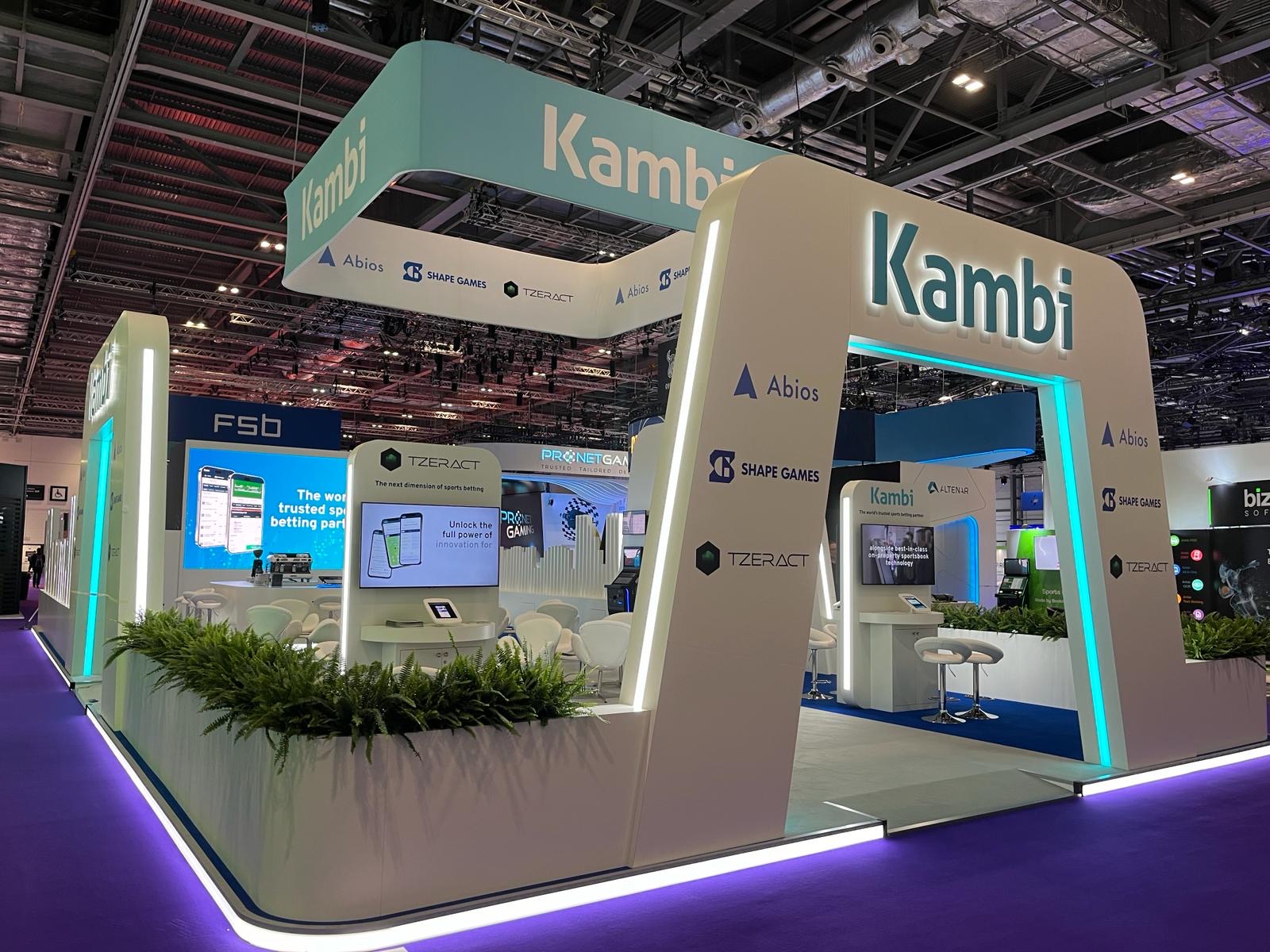 Kambi ice stand