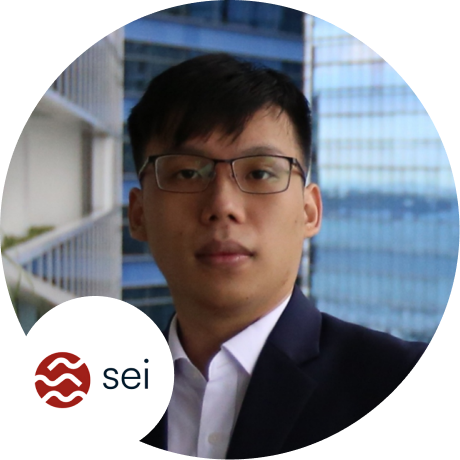 Lee Zhu, Growth Lead, Sei Foundation