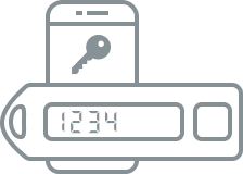 TOTP ハードウェアトークンアイコン