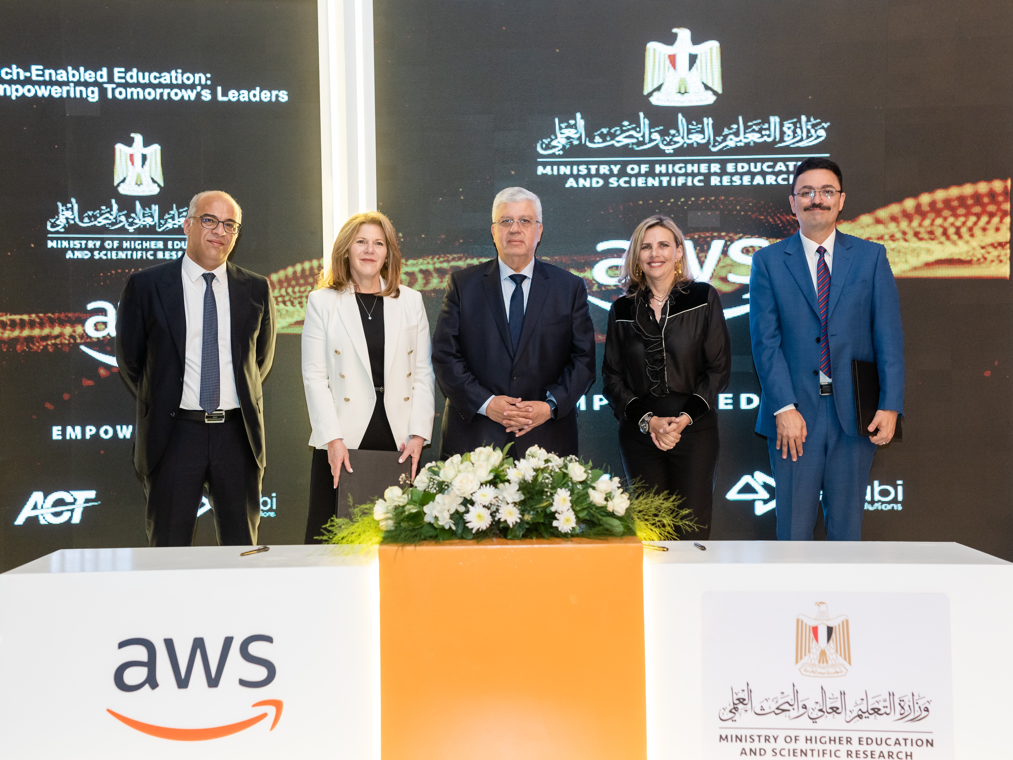 Nationwide agreement with the Ministry of Higher Education & Scientific Research (MoHESR) Academic Hub agreement signature ceremony January 2023