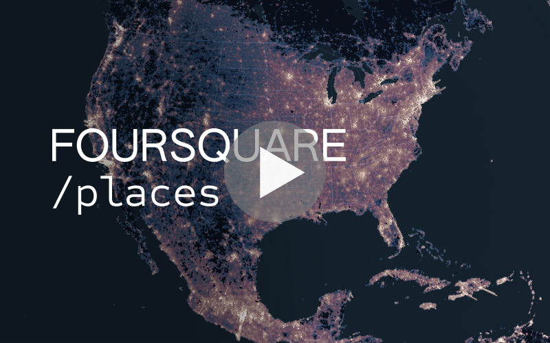 FOURSQUARE PLACES